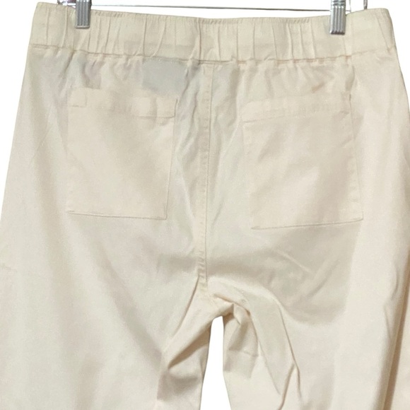 Buffalo David Bitton Soft Tencel Pull-On Jogger M Cream Comfy Casual Pockets NWT - Picture 10 of 11